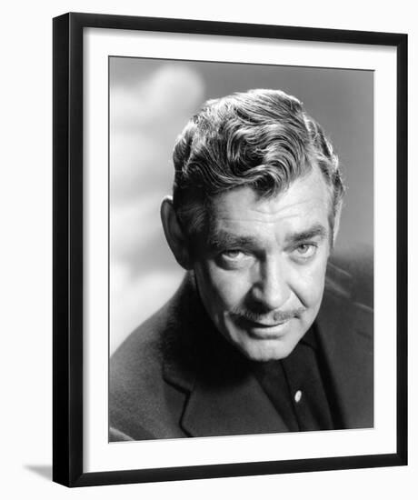 Clark Gable-null-Framed Photo