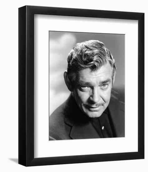 Clark Gable-null-Framed Photo