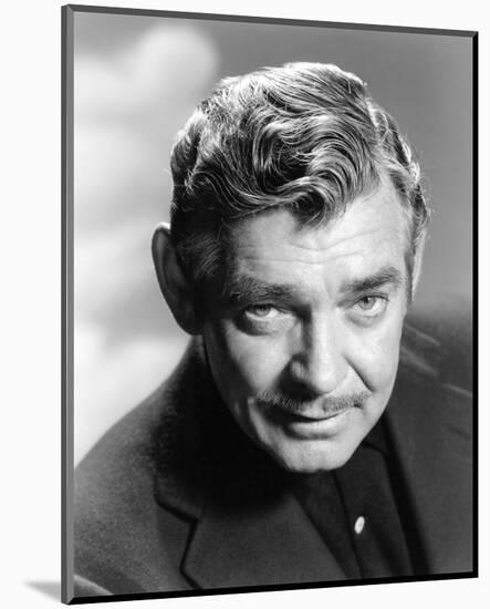 Clark Gable-null-Mounted Photo