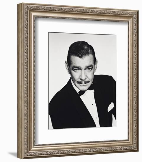 Clark Gable-null-Framed Photo