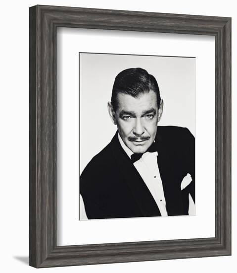 Clark Gable-null-Framed Photo