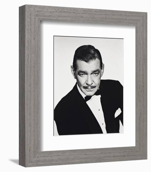 Clark Gable-null-Framed Photo