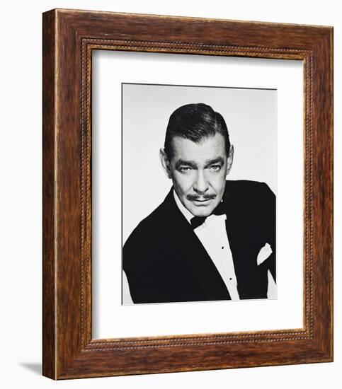 Clark Gable-null-Framed Photo