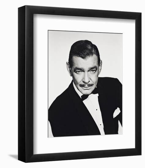 Clark Gable-null-Framed Photo