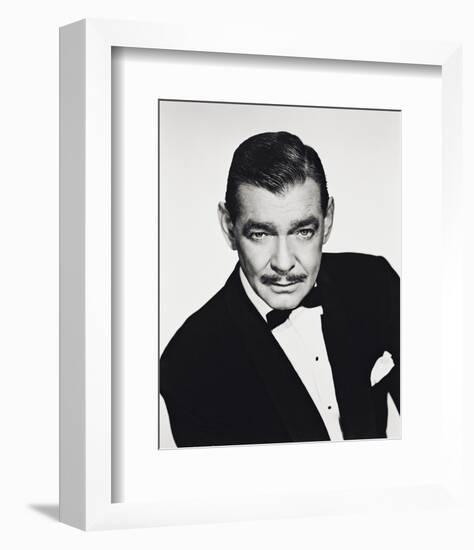 Clark Gable-null-Framed Photo