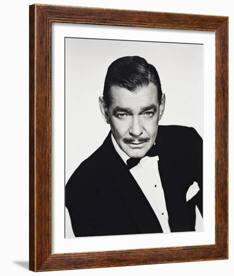 Clark Gable-null-Framed Photo