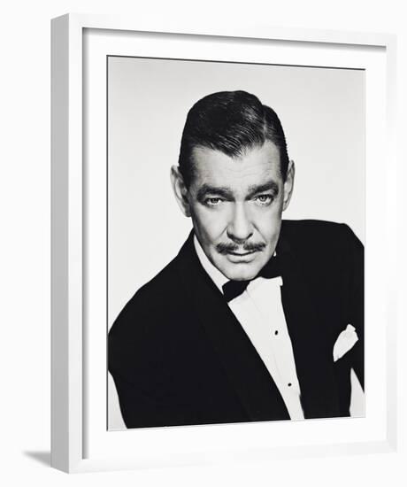 Clark Gable-null-Framed Photo