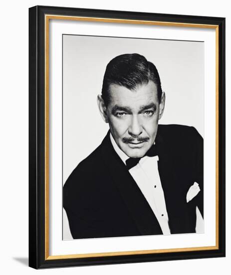 Clark Gable-null-Framed Photo