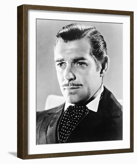 Clark Gable-null-Framed Photo