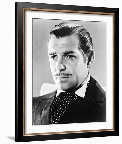 Clark Gable-null-Framed Photo