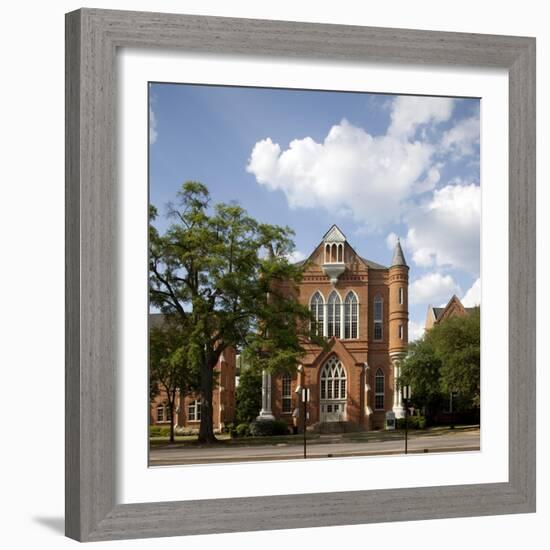 Clark Hall At The University Of Alabama-Carol Highsmith-Framed Art Print