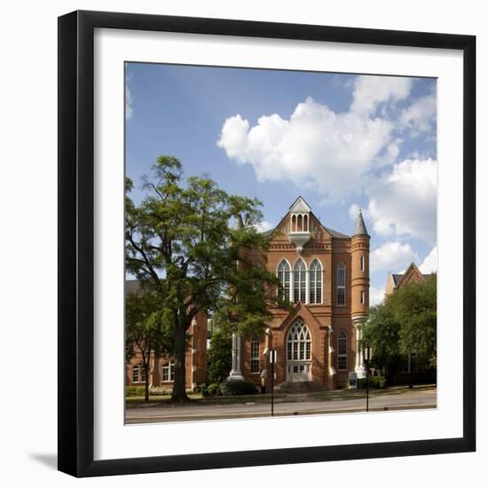 Clark Hall At The University Of Alabama-Carol Highsmith-Framed Art Print