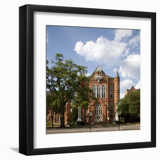 Clark Hall At The University Of Alabama-Carol Highsmith-Framed Art Print