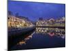 Clarke Quay, Singapore-Rex Butcher-Mounted Photographic Print