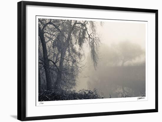 Clarksburg Slough-Donald Satterlee-Framed Giclee Print