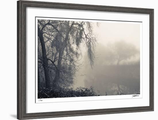 Clarksburg Slough-Donald Satterlee-Framed Giclee Print