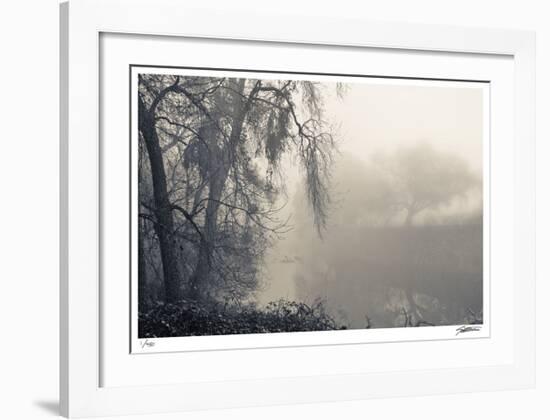 Clarksburg Slough-Donald Satterlee-Framed Giclee Print