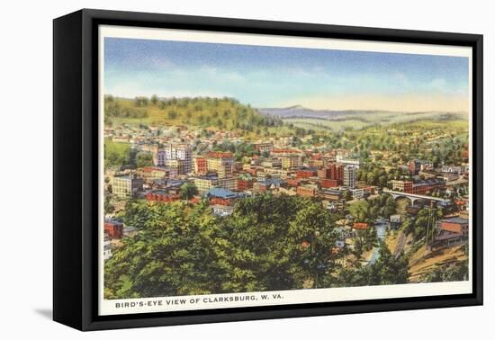 Clarksburg, West Virginia-null-Framed Stretched Canvas