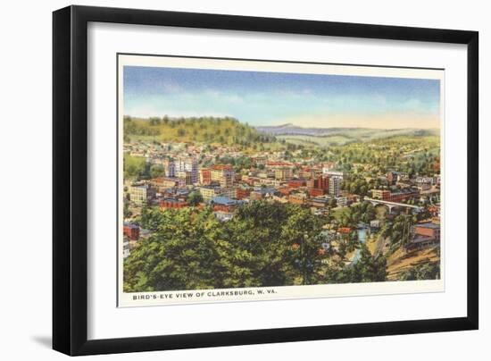 Clarksburg, West Virginia-null-Framed Art Print