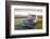 Clarksdale, Mississippi, Cotton Field, Vintage Buick Super (1950)-John Coletti-Framed Photographic Print