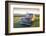 Clarksdale, Mississippi, Cotton Field, Vintage Buick Super (1950)-John Coletti-Framed Photographic Print