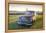 Clarksdale, Mississippi, Cotton Field, Vintage Buick Super (1950)-John Coletti-Framed Premier Image Canvas