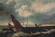 Neptune, Towing the Victory Into Gibraltar Harbour After the Battle of Trafalgar-Clarkson Stanfield-Giclee Print