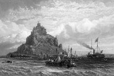 Neptune, Towing the Victory Into Gibraltar Harbour After the Battle of Trafalgar-Clarkson Stanfield-Giclee Print