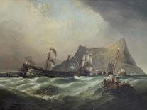 On the Texel, 1856-Clarkson Stanfield-Giclee Print