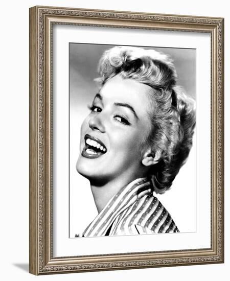 Clash by Night, Marilyn Monroe, 1952-null-Framed Photo