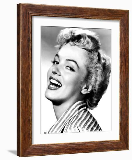 Clash by Night, Marilyn Monroe, 1952-null-Framed Photo