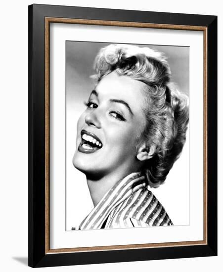 Clash by Night, Marilyn Monroe, 1952-null-Framed Photo