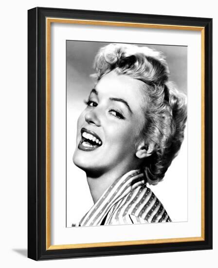 Clash by Night, Marilyn Monroe, 1952-null-Framed Photo