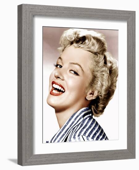 Clash By Night, Marilyn Monroe, 1952-null-Framed Photo
