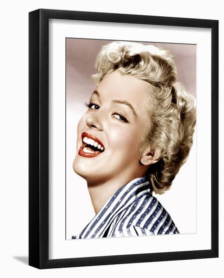 Clash By Night, Marilyn Monroe, 1952-null-Framed Photo