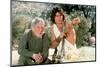 CLASH OF THE TITANS, 1981 directed by DESMOND DAVIS Burgess Meredith and Harry Hamlin (photo)-null-Mounted Photo