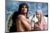 CLASH OF THE TITANS, 1981 directed by DESMOND DAVIS Harry Hamlin and Judi Bowker (photo)-null-Mounted Photo