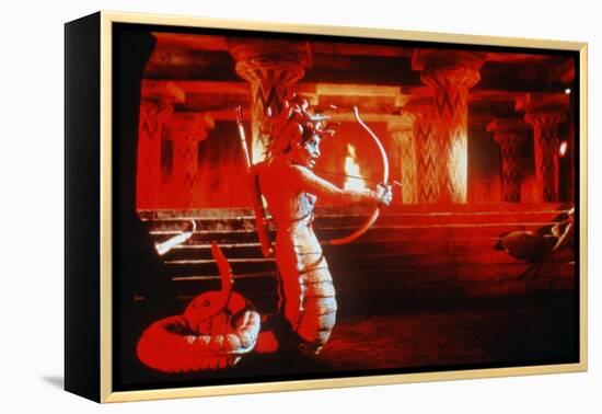 CLASH OF THE TITANS, 1981 directed by DESMOND DAVIS Medusa (photo)-null-Framed Stretched Canvas