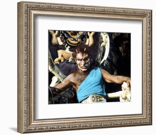 Clash of the Titans-null-Framed Photo