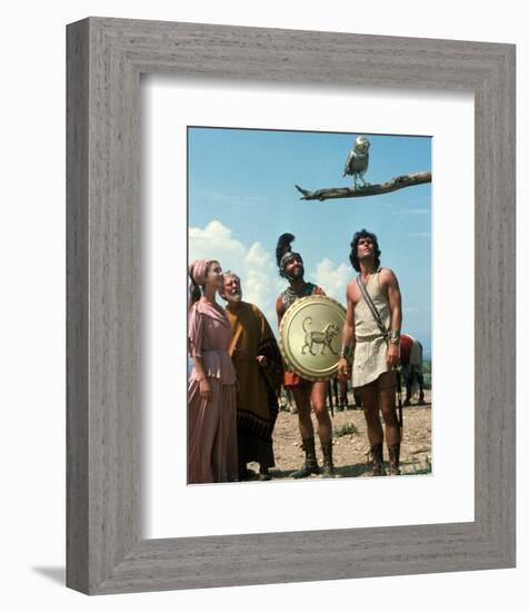 Clash of the Titans-null-Framed Photo