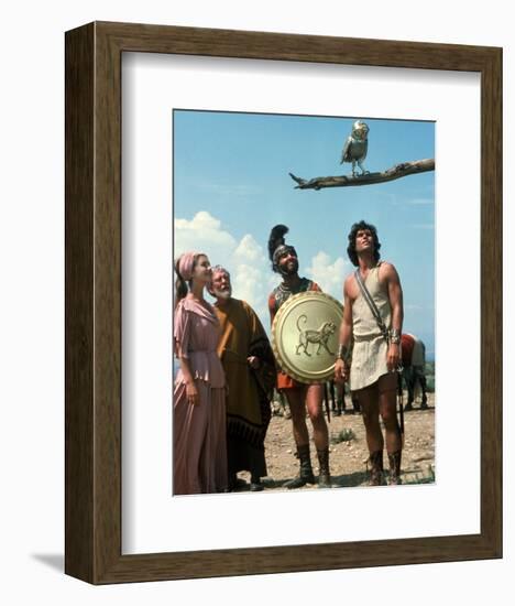 Clash of the Titans-null-Framed Photo