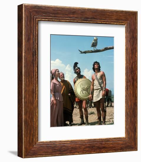 Clash of the Titans-null-Framed Photo