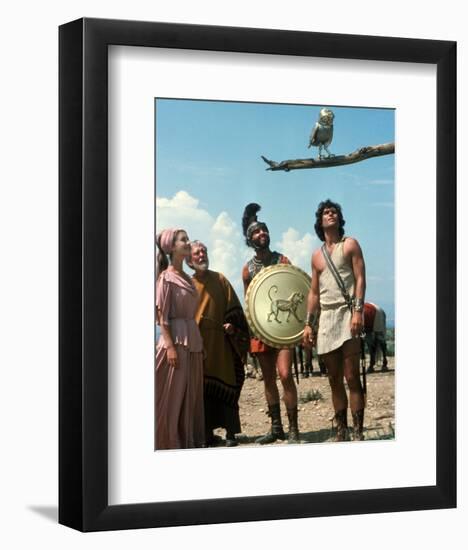 Clash of the Titans-null-Framed Photo