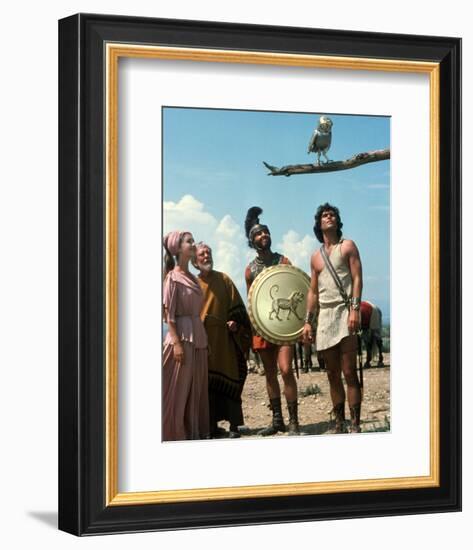 Clash of the Titans-null-Framed Photo