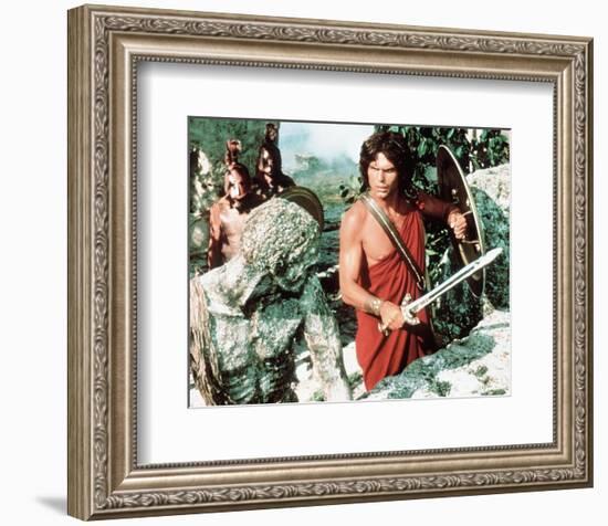 Clash of the Titans-null-Framed Photo