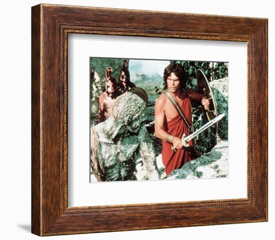 Clash of the Titans-null-Framed Photo