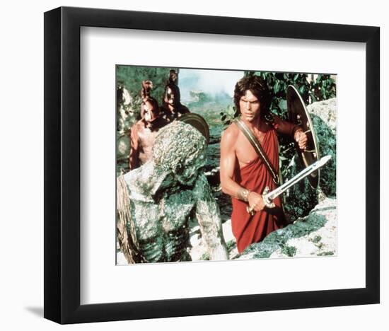 Clash of the Titans-null-Framed Photo