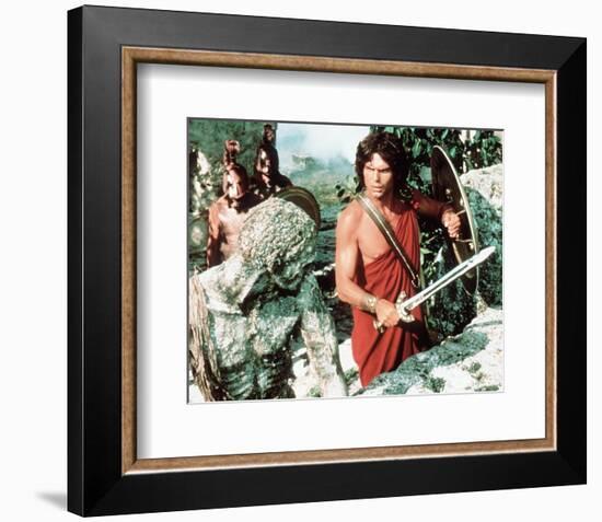 Clash of the Titans-null-Framed Photo