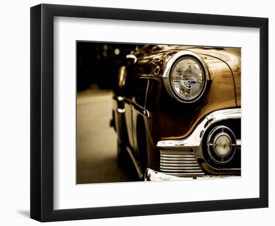 Class Act I-Ryan Hartson-Weddle-Framed Art Print