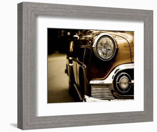 Class Act I-Ryan Hartson-Weddle-Framed Art Print